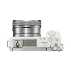 Sony ZV-E10 Body w/ 16-50mm White Kit 
