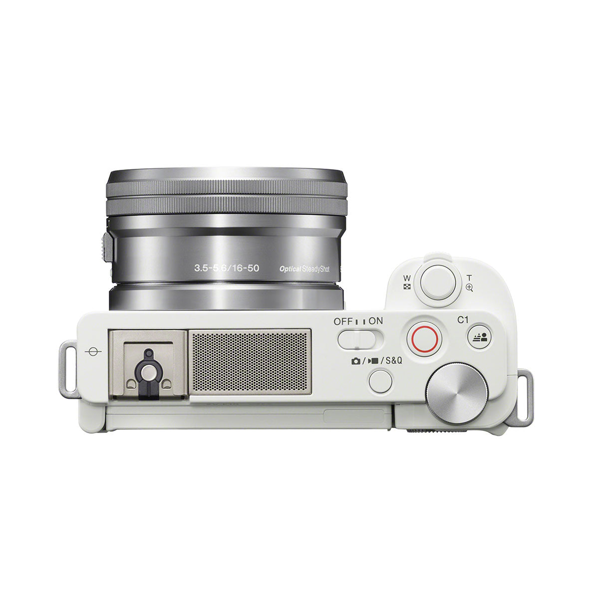 Sony ZV-E10 Body w/ 16-50mm White Kit 