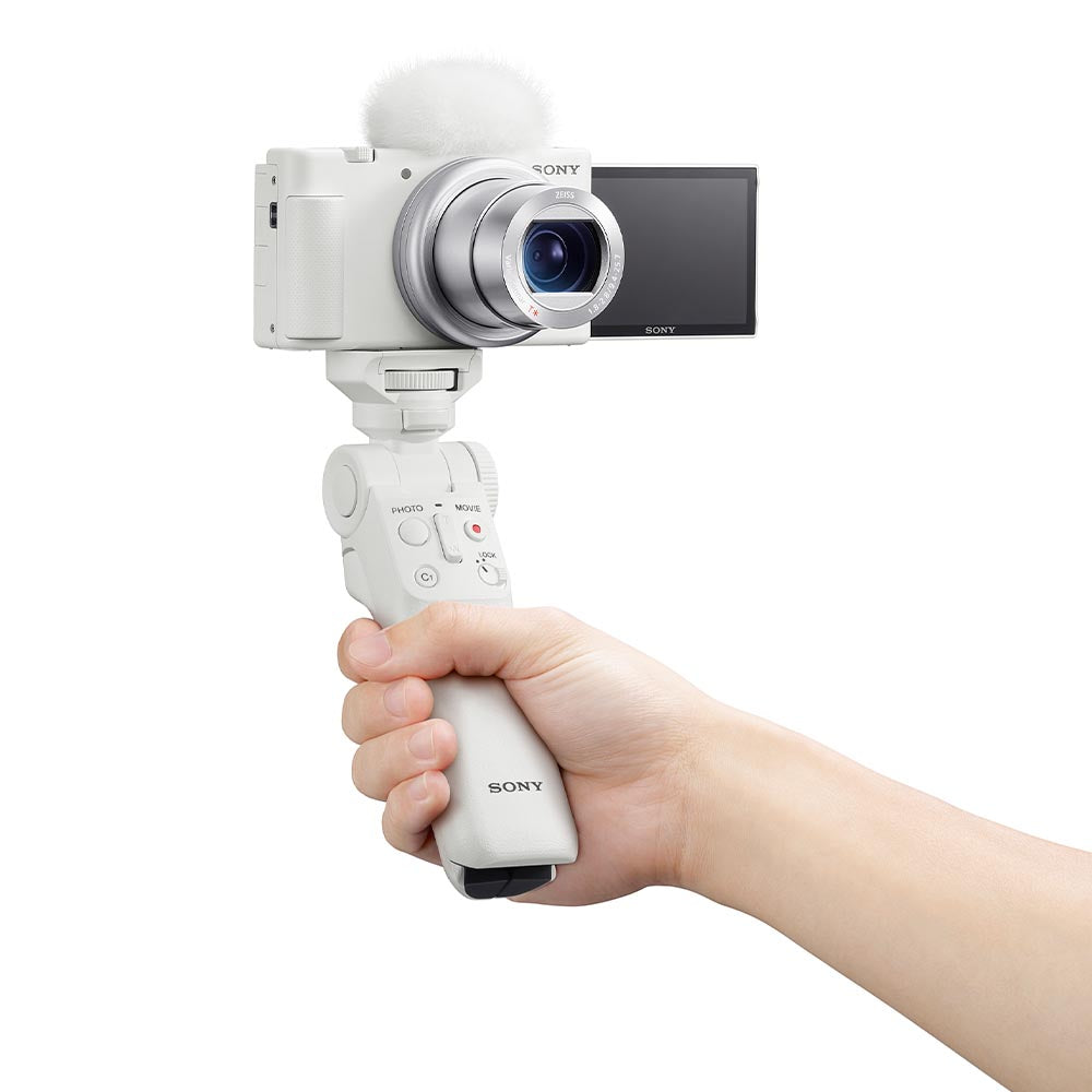 Sony GPVPT2BTW Shooting Grip - White