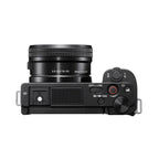 Sony ZVE10 Body w/ 16-50mm Black Kit