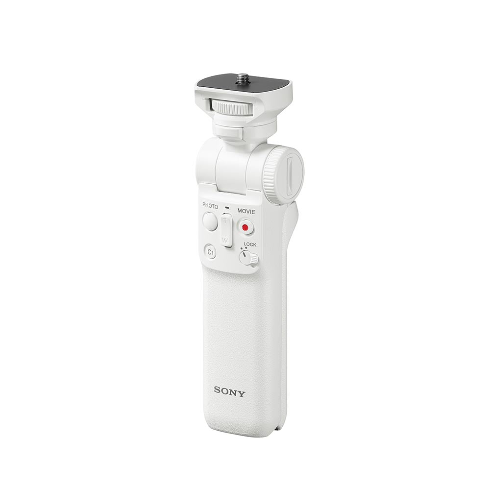 Sony GPVPT2BT Shooting Grip with Mini Tripod - White