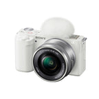 Sony ZV-E10 Body w/ 16-50mm Lens - White Kit