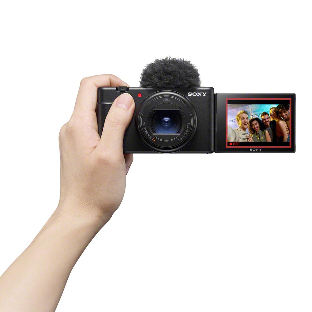 Sony ZV-1 II Vlog Camera - Black