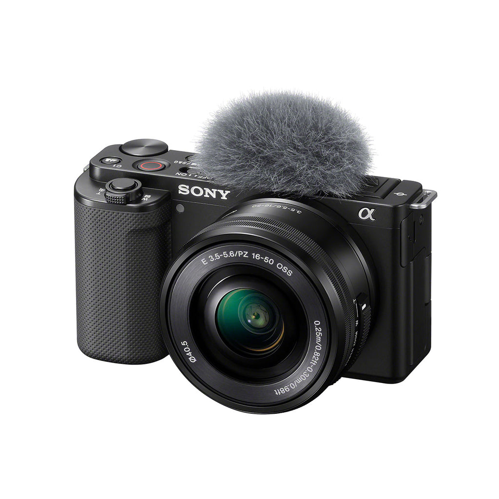 Sony ZVE10 Body w/ 16-50mm Black Kit