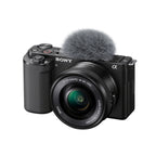 Sony ZVE10 Body w/ 16-50mm Black Kit