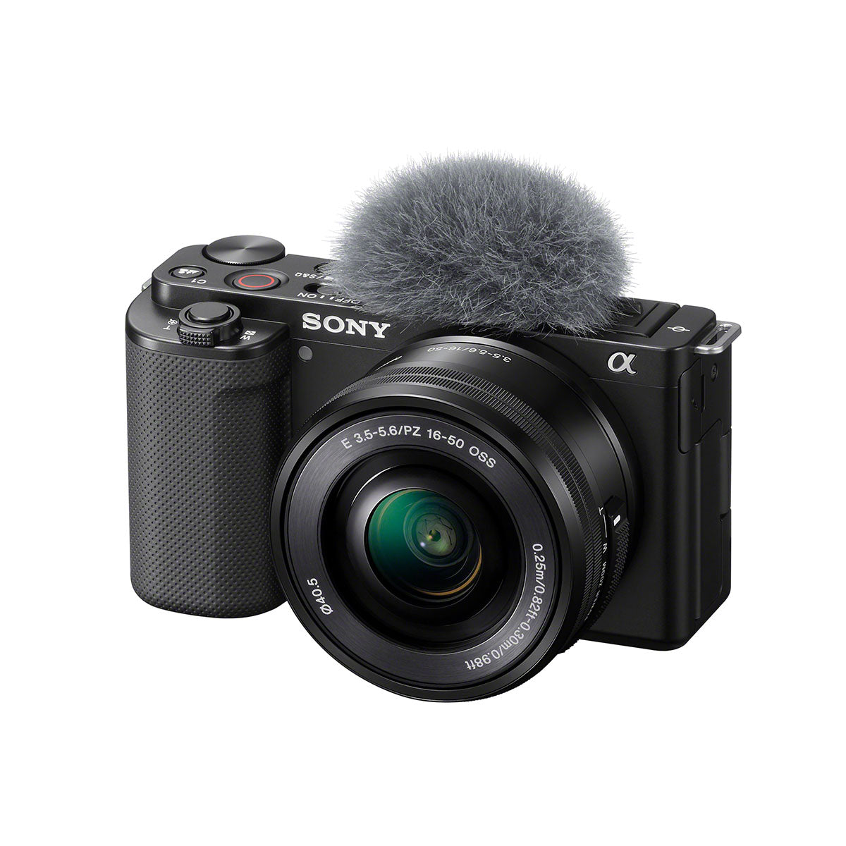 Sony ZVE10 Body w/ 16-50mm Black Kit