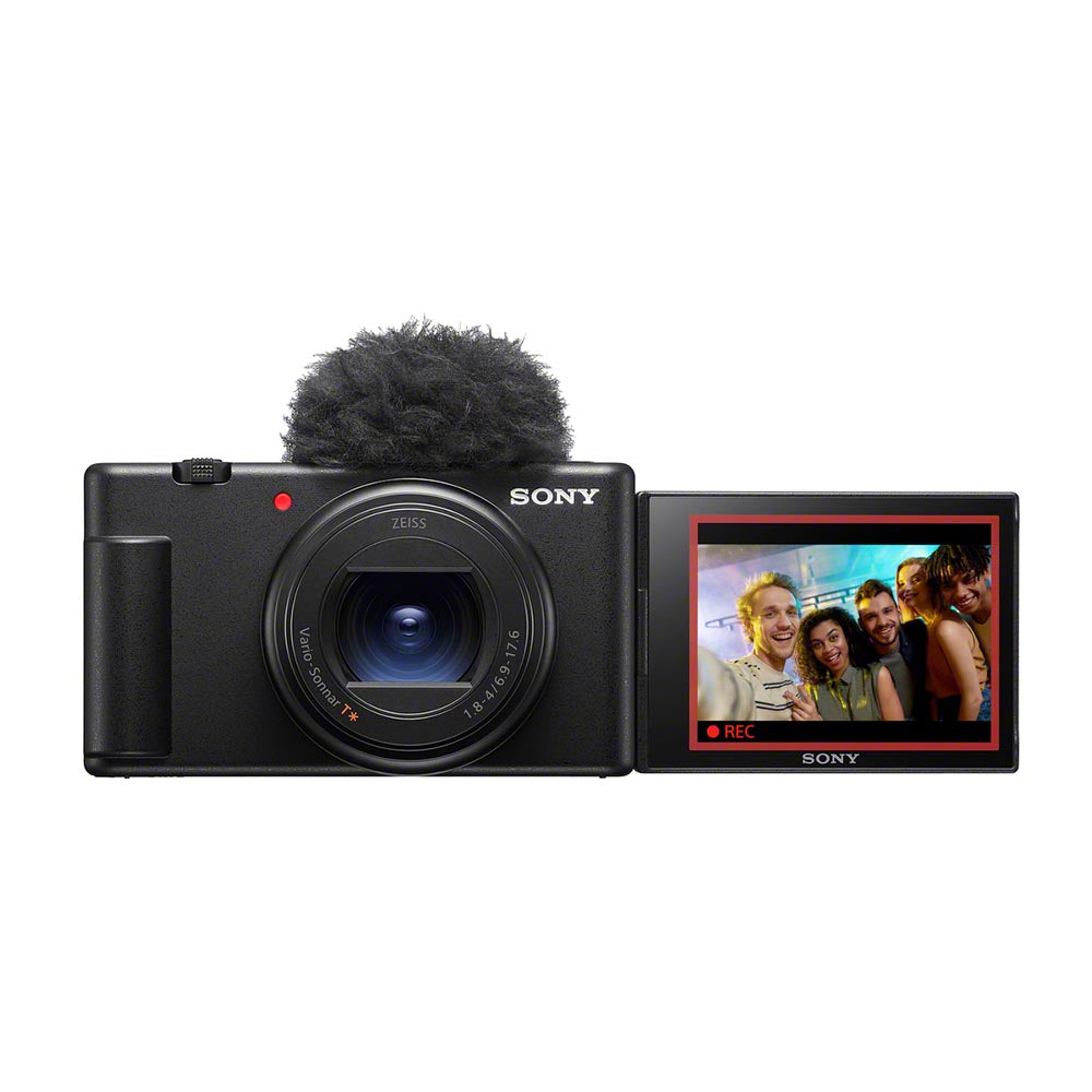 Sony ZV-1 II Vlog Camera - Black