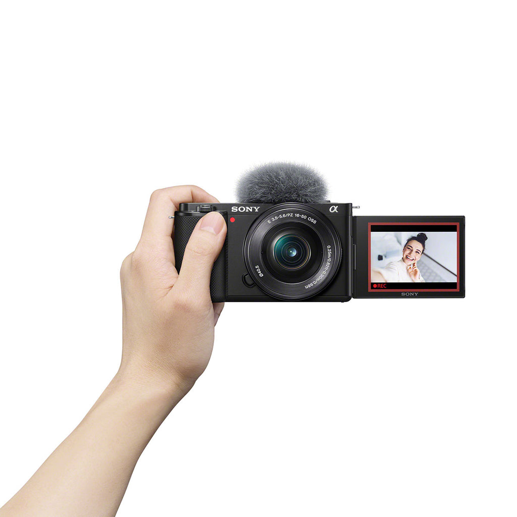 Sony ZVE10 Body w/ 16-50mm Black Kit