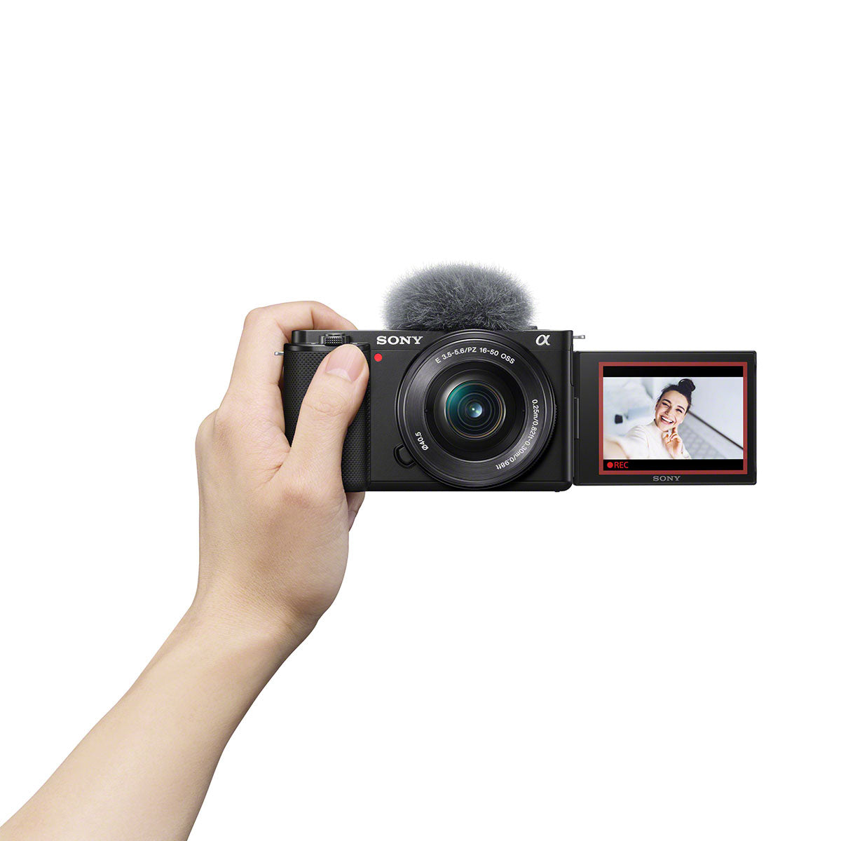 Sony ZVE10 Body w/ 16-50mm Black Kit