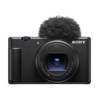 Sony ZV-1 II Vlog Camera - Black