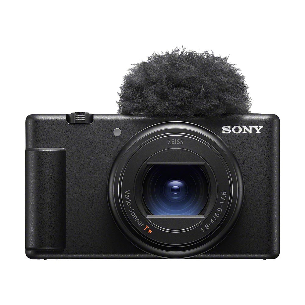 Sony ZV-1 II Vlog Camera - Black