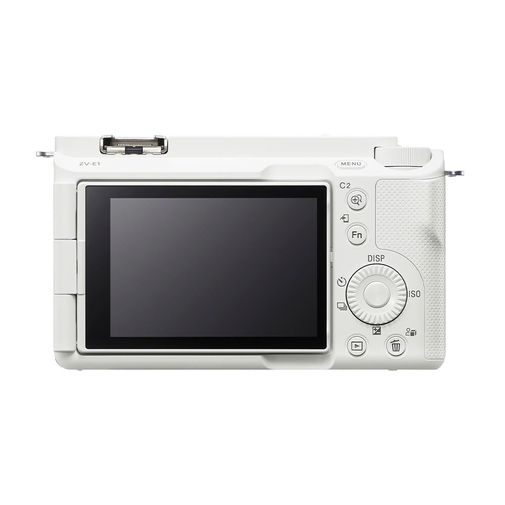 Sony ZV-E1 Vlog Camera - White