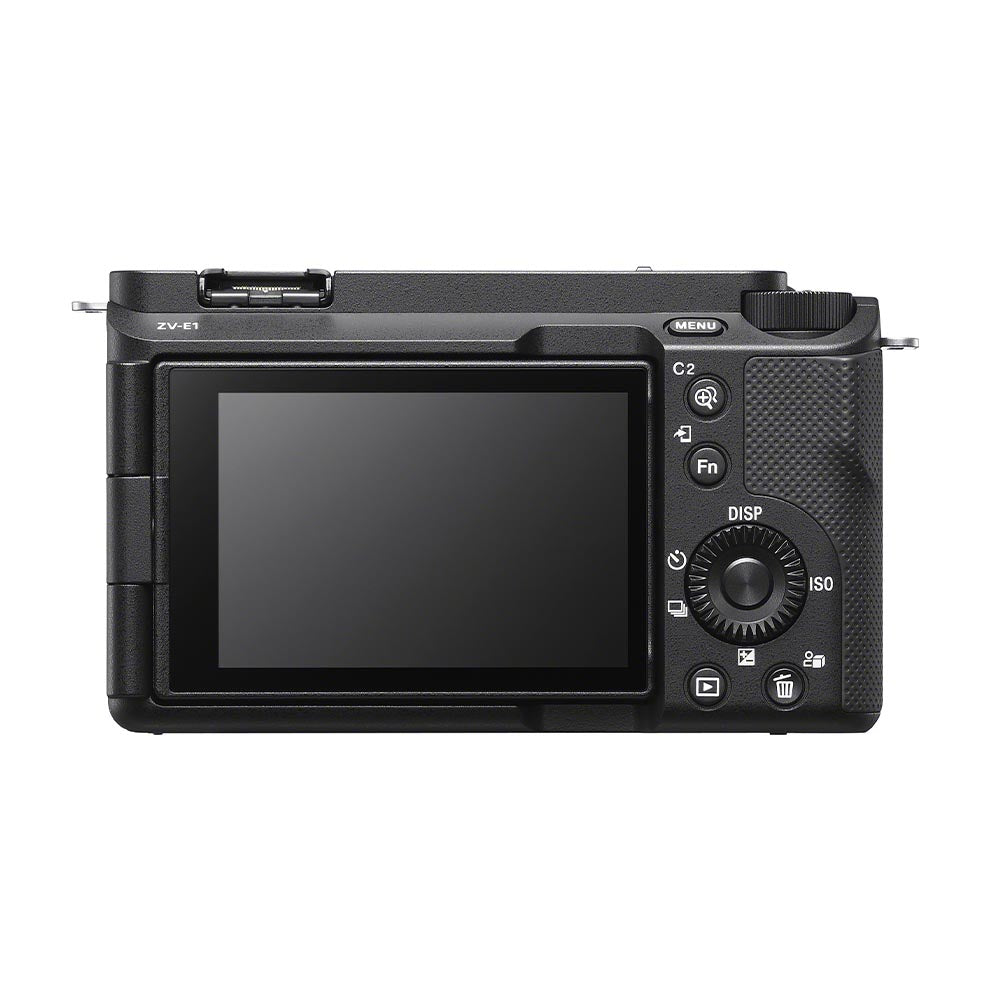 Sony ZV-E1 Vlog Camera - Black