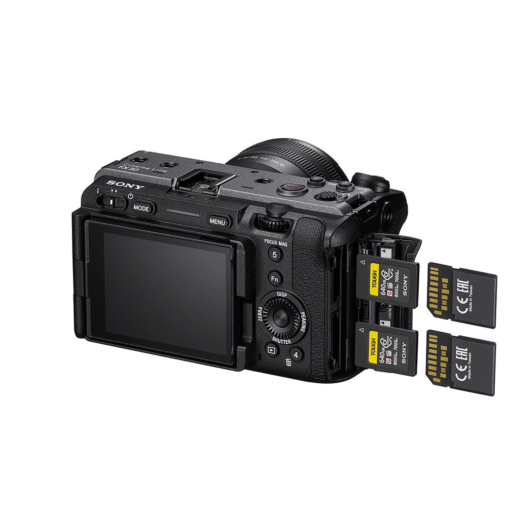 Sony FX30 Cinema Camera