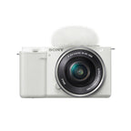 Sony ZV-E10 Body w/ 16-50mm White Kit 