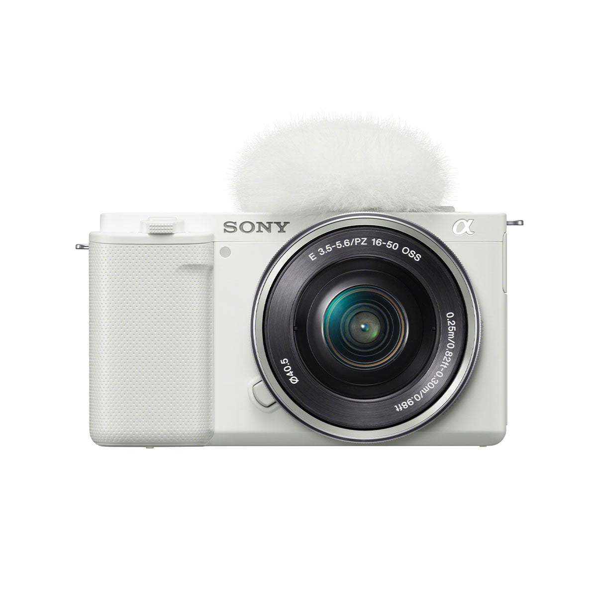 Sony ZV-E10 Body w/ 16-50mm White Kit 