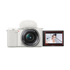 Sony ZV-E10 Body w/ 16-50mm White Kit 