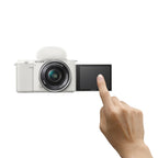Sony ZV-E10 Body w/ 16-50mm White Kit 