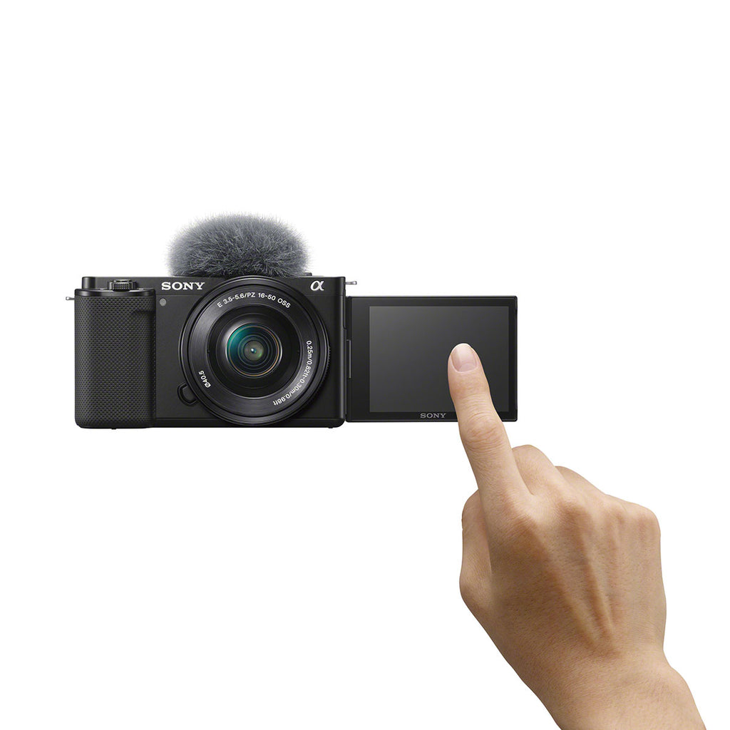 Sony ZVE10 Body w/ 16-50mm Black Kit