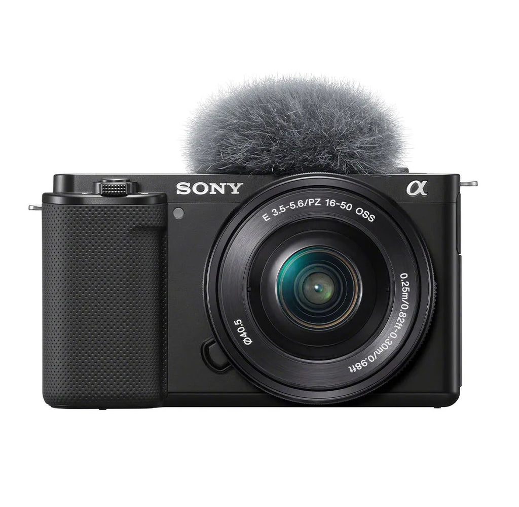 Sony ZVE10 Body w/ 16-50mm Black Kit
