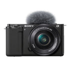Sony ZVE10 Body w/ 16-50mm Black Kit