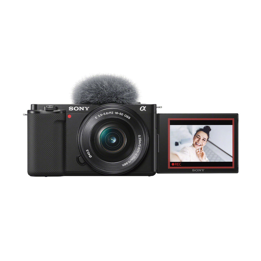 Sony ZVE10 Body w/ 16-50mm Black Kit