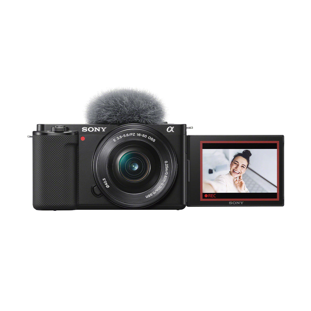 Sony ZVE10 Body w/ 16-50mm Black Kit