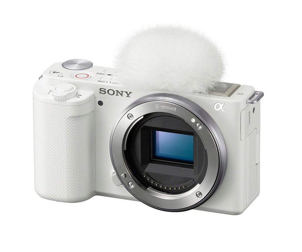 Sony ZV-E10 Body - White