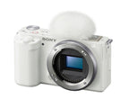 Sony ZV-E10 Body - White
