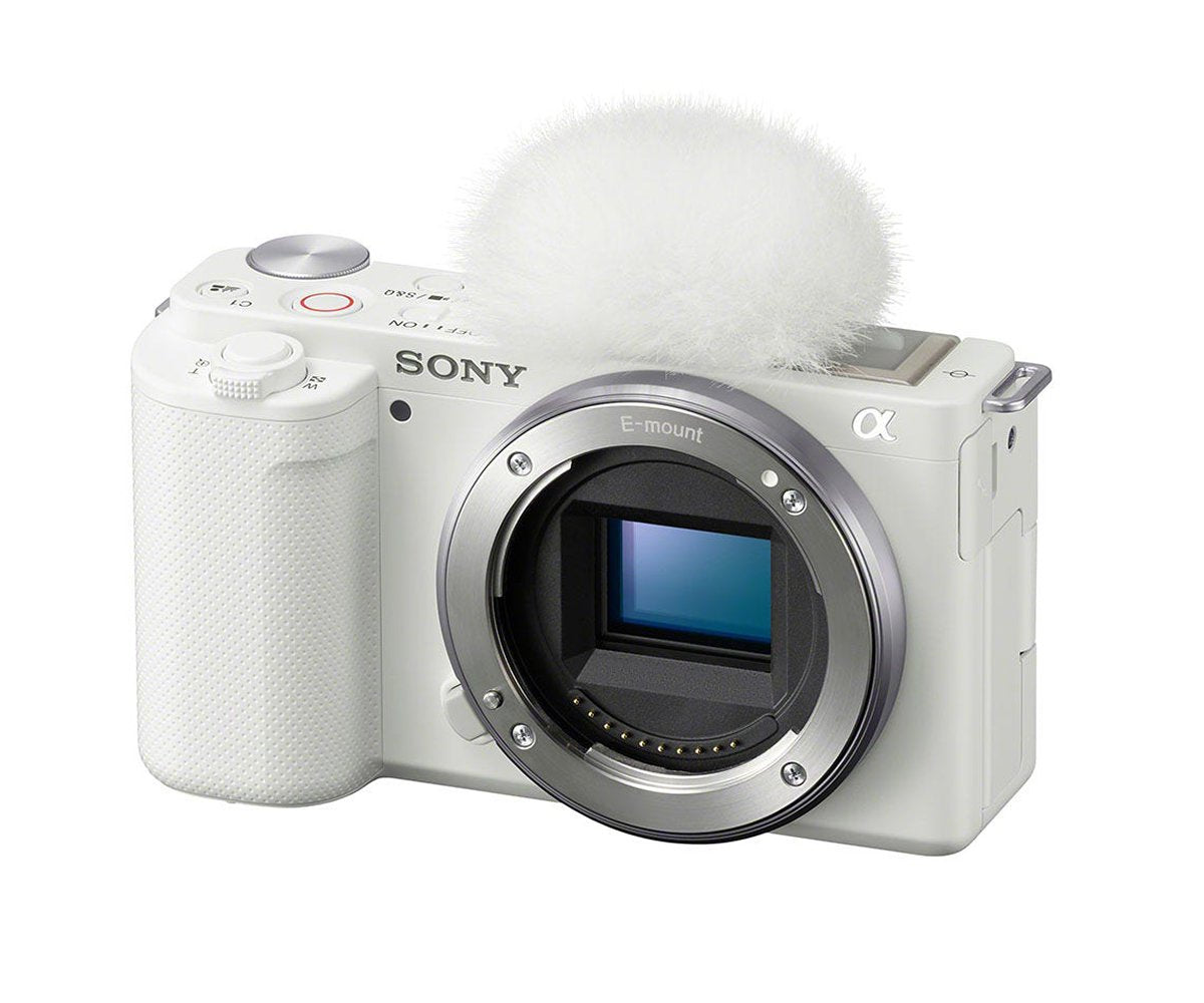 Sony ZV-E10 Body - White