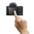 Sony ZVE10 Body w/ 16-50mm Black Kit