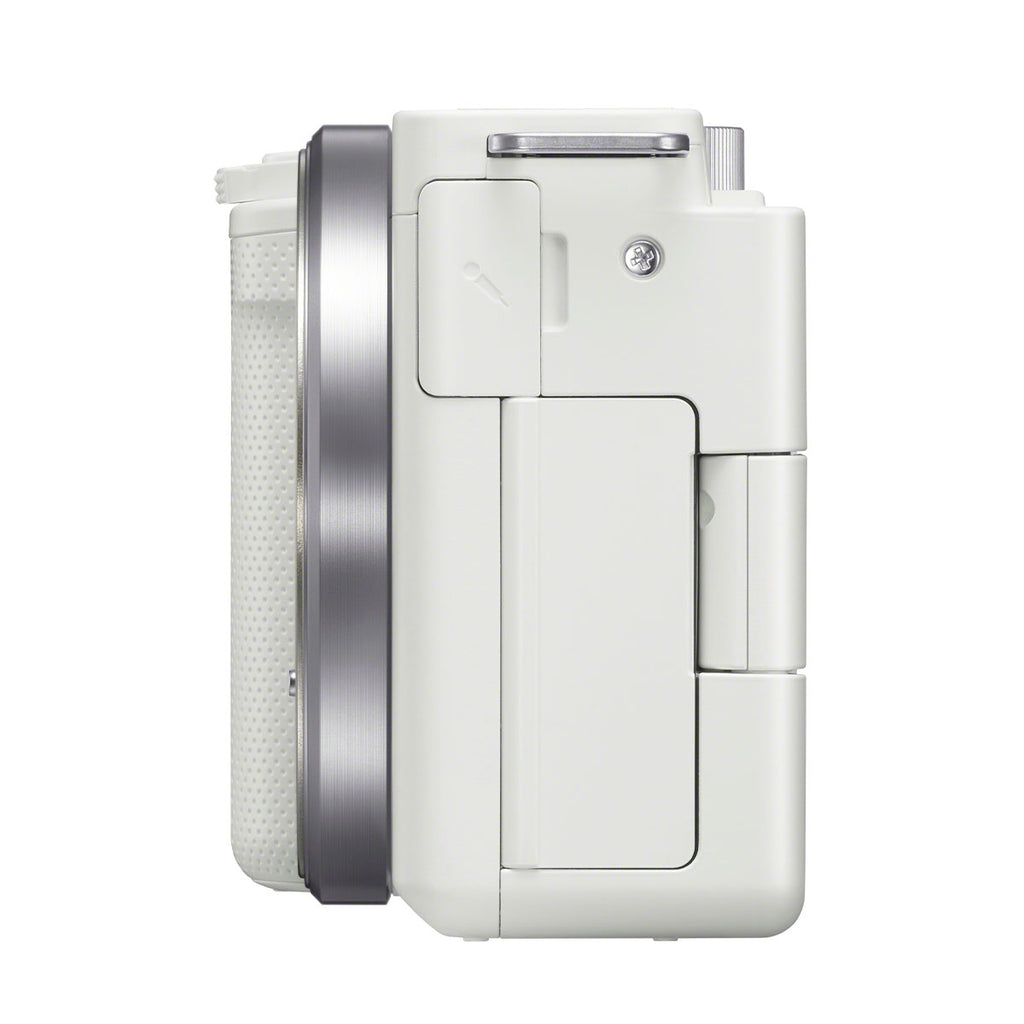 Sony ZV-E10 Body w/ 16-50mm White Kit 