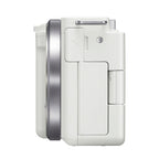 Sony ZV-E10 Body w/ 16-50mm White Kit 