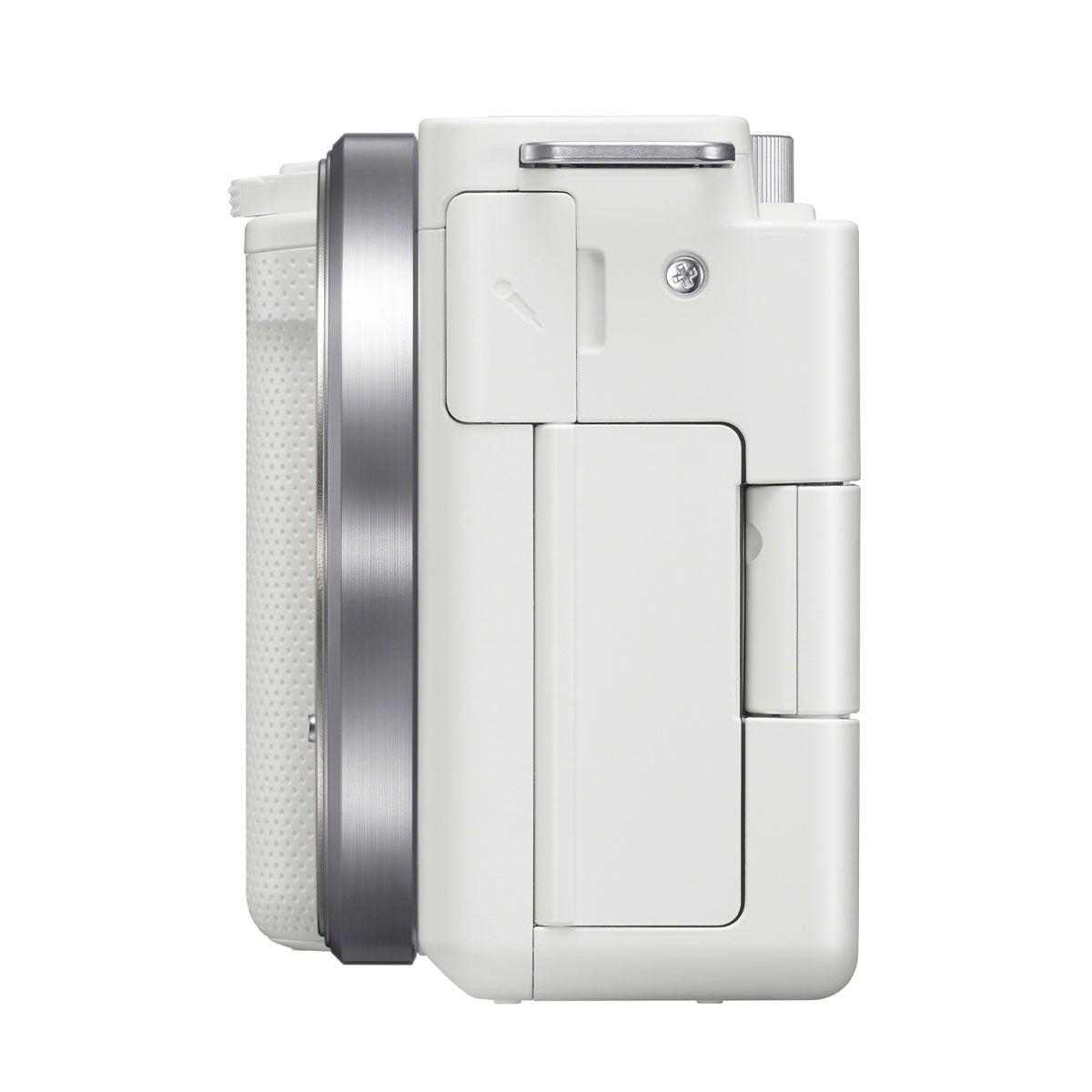 Sony ZV-E10 Body w/ 16-50mm White Kit 