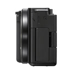 Sony ZVE10 Body w/ 16-50mm Black Kit
