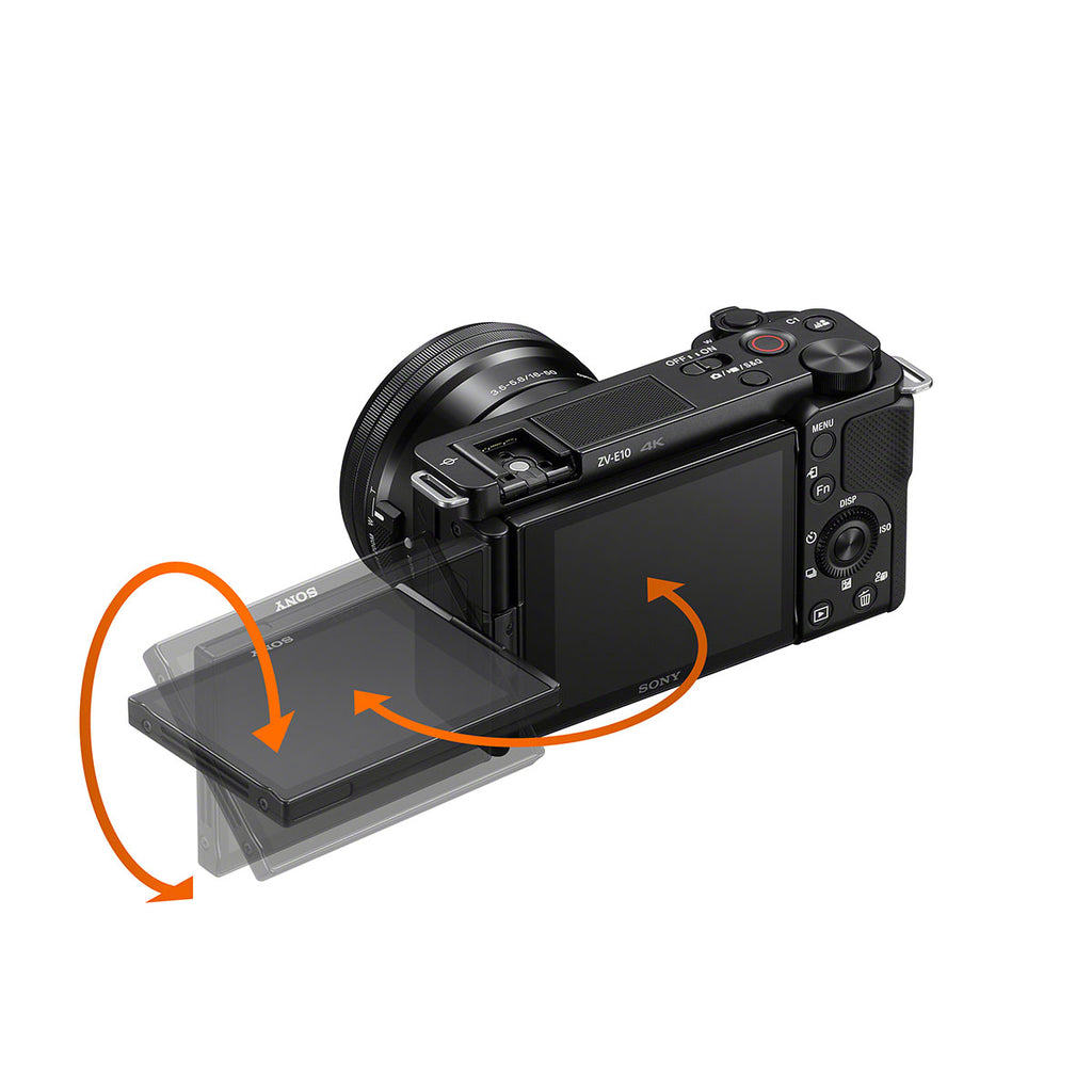 Sony ZV-E10 Body - Black  