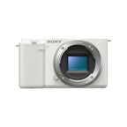 Sony ZV-E10 Body - White  
