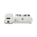 Sony ZV-E10 Body w/ 16-50mm White Kit 