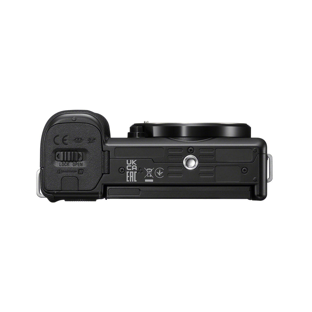 Sony ZVE10 Body w/ 16-50mm Black Kit