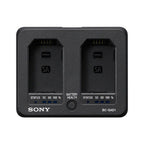 Sony BC-SAD1 Dual Charger with 2x NP-SA100 Batteries Bundle