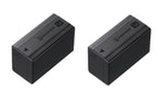 Sony BC-SAD1 Dual Charger with 2x NP-SA100 Batteries Bundle