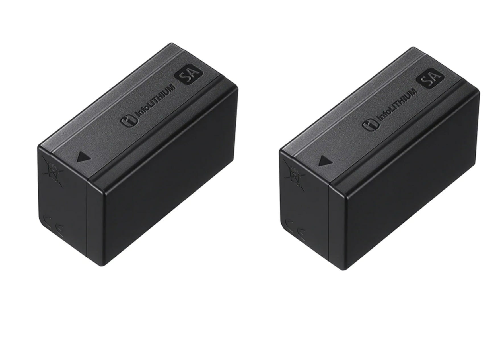 Sony BC-SAD1 Dual Charger with 2x NP-SA100 Batteries Bundle