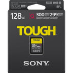 Sony 128GB Professional 300mbs SF-G V90 Tough SD Card