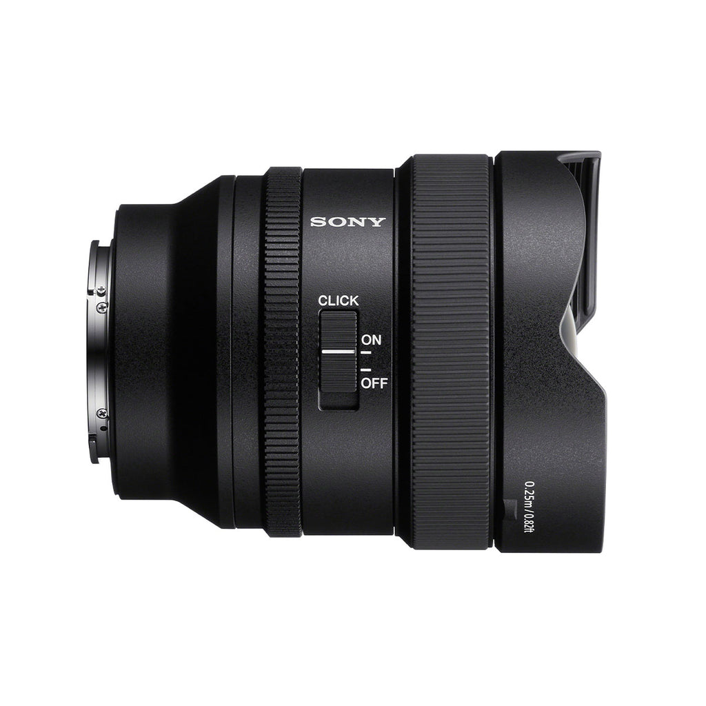 Sony 14mm f/1.8 Ultra-Wide GM Lens