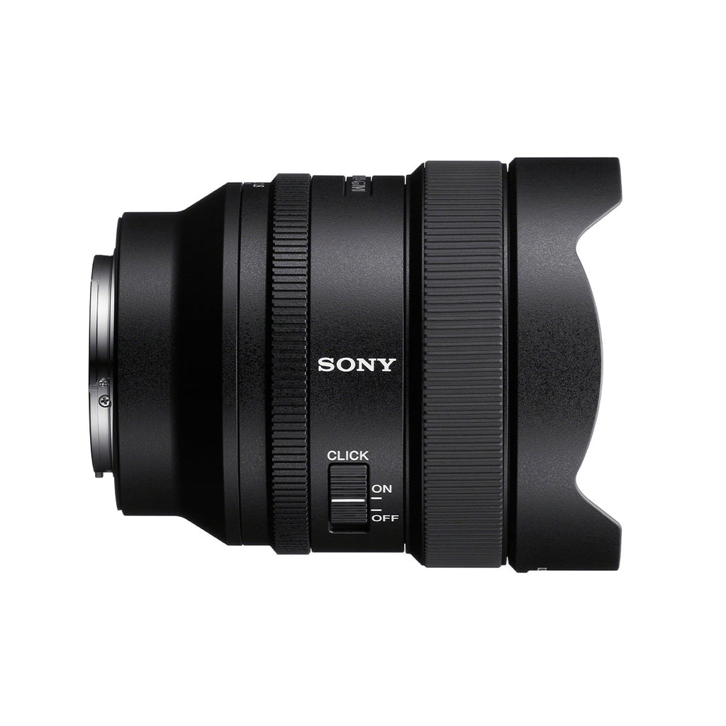 Sony 14mm f/1.8 Ultra-Wide GM Lens