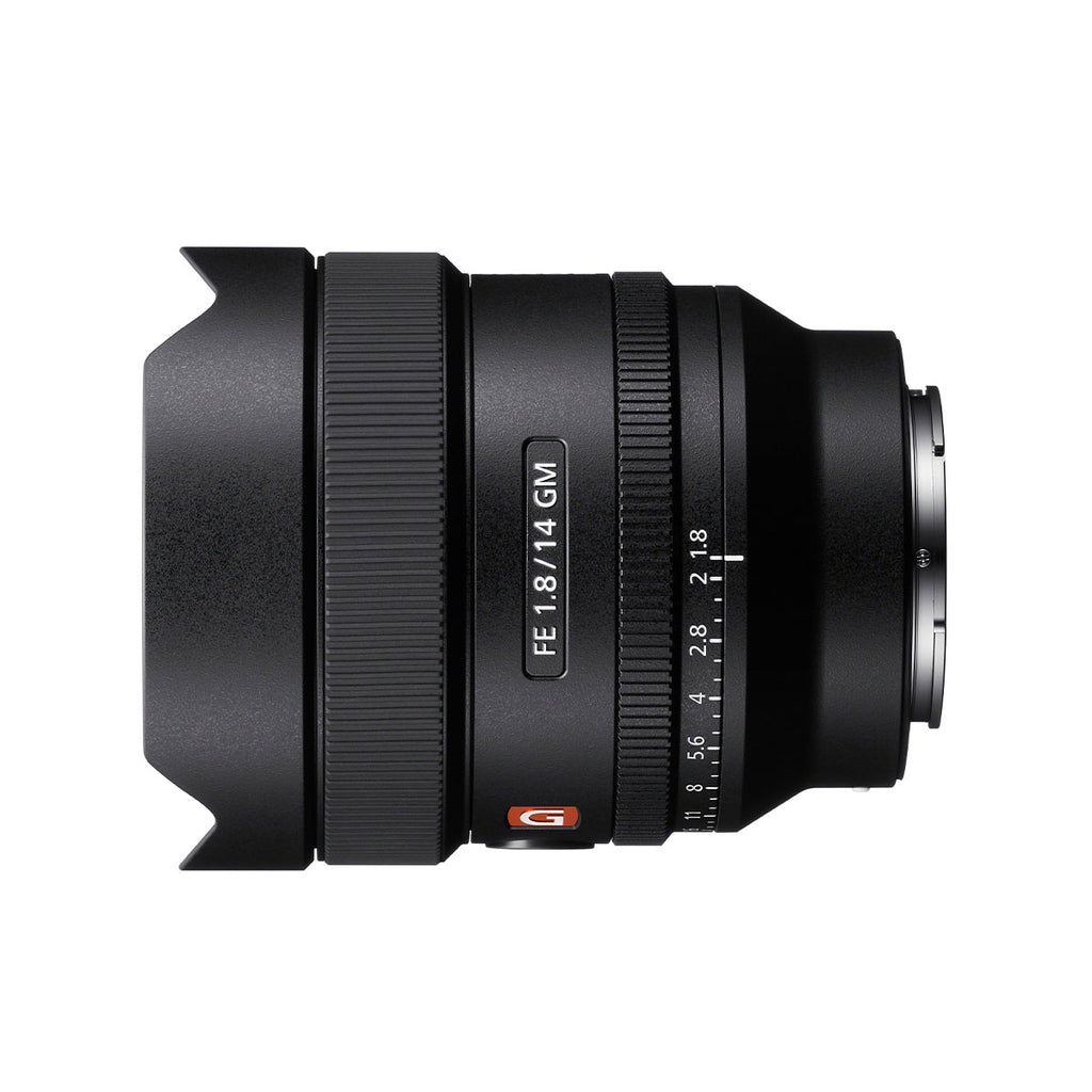 Sony 14mm f/1.8 Ultra-Wide GM Lens