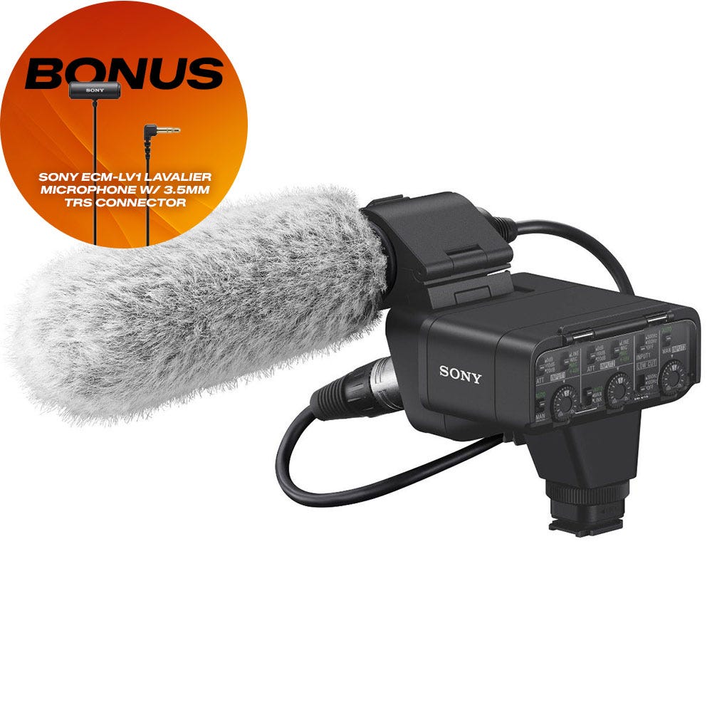 Sony XLR-K3M XLR Microphone