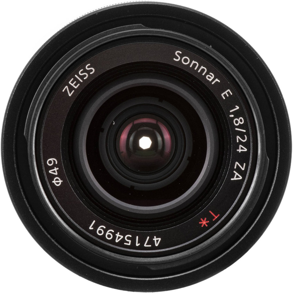 Sony 24mm f/1.8 E-Mount Carl Zeiss Sonar Lex for NEX