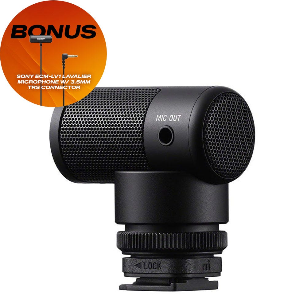 Sony ECM-G1 Shotgun Microphone