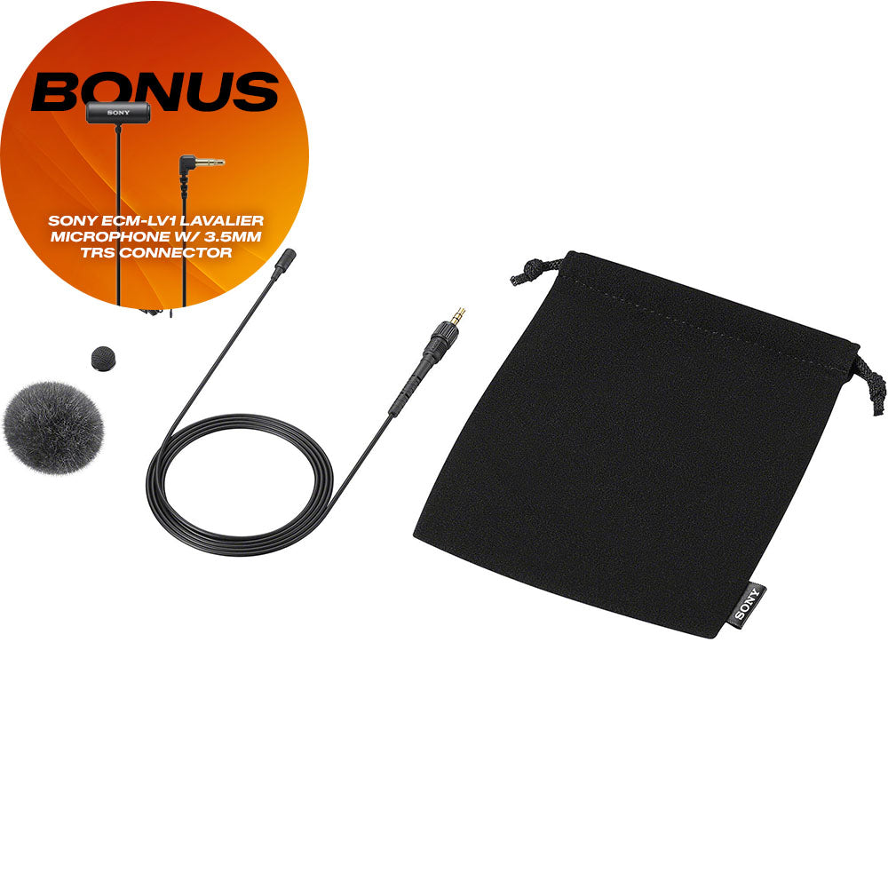 Sony ECM-L1 Lavalier Microphone